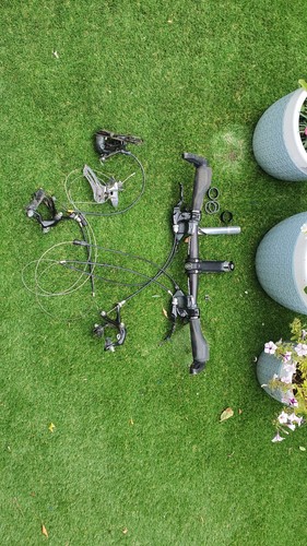 Bicycle handle bar - bicycle, with
