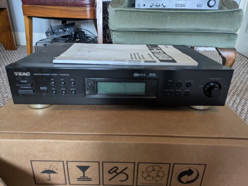Teac r610dab high fidelity - teac, t-r610dab