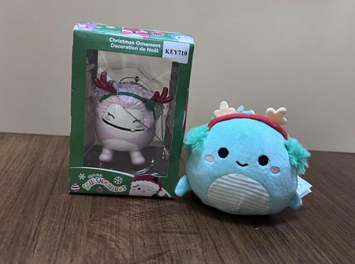 Squishmallow ornament brina - ornament,