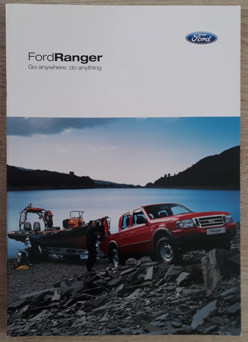 Ford ranger pick - pick-up, brochure