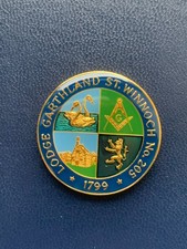 Scottish Masonic Token Lodge