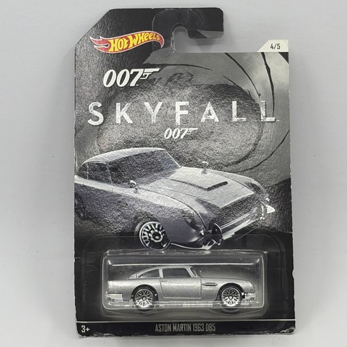 Hot wheels 007 - hot, 1963