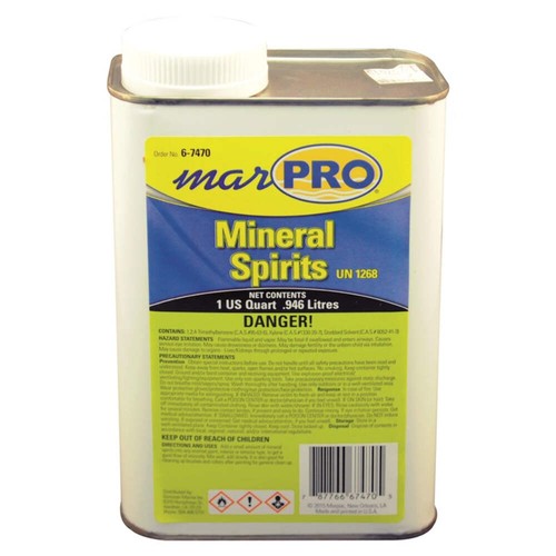 Marpro 2034554 mineral spirits - marpro,