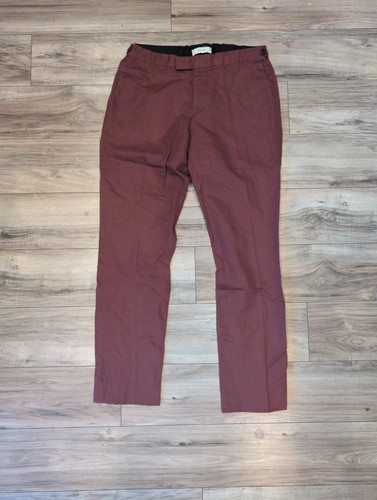 Mens reiss burgundy red - , suit