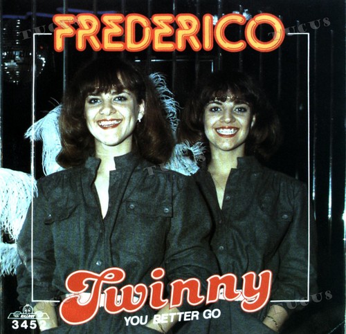 Twinny frederico 7in - -, (vg/vg)