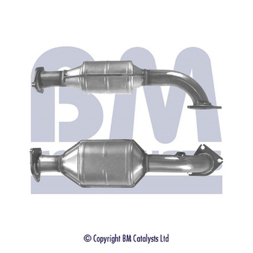 Catalytic converter type - catalytic,