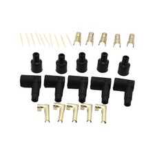 5Pcs HT Leads Coil Spark Plug