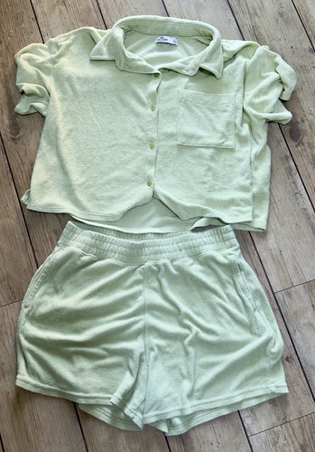 Hollister green towelling - hollister,