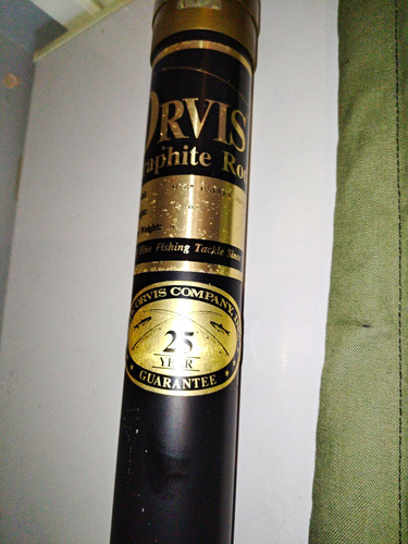 Orvis osprey fly rod 9ft - orvis,