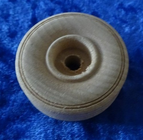 5cm wooden wheels flat - 20, x