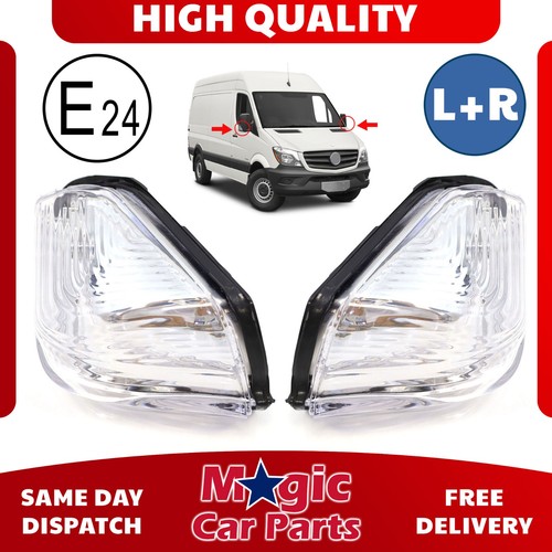 Door wing mirror - mirror, indicator