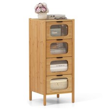 COSTWAY 4-Drawer Dresser