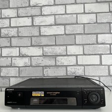 Sony VHS VCR Player Smart