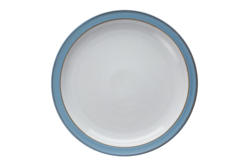 Denby colonial blue dinner - -,