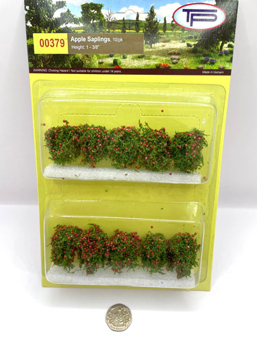 Model railway scenery fruit - railway,