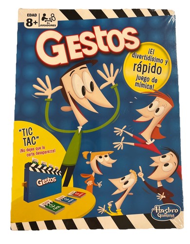 Hasbro gestos board - gestos,