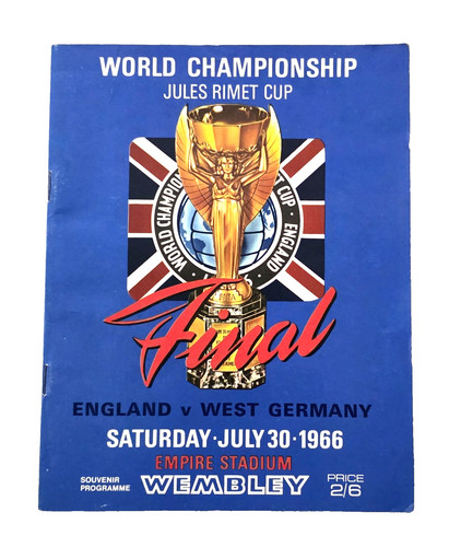 Original 1966 world cup - 1966, final