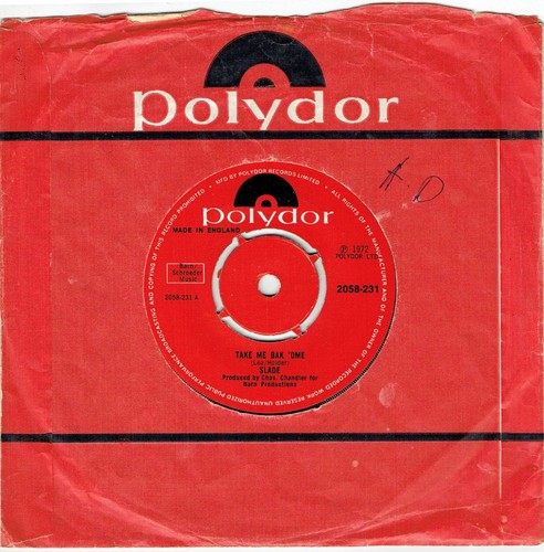 Slade take me bak - slade,
