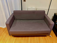 IKEA ULLVI 2 Seater Sofa Bed Grey