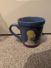 Homer Simpson Large Mug Eating