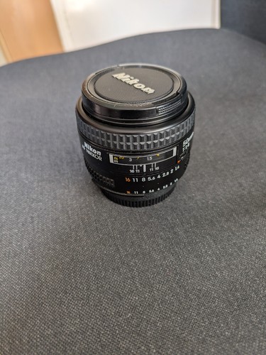 Nikon 50mm lens - nikon, lens.