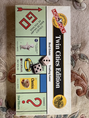 Twin cities monopoly limited - twin,