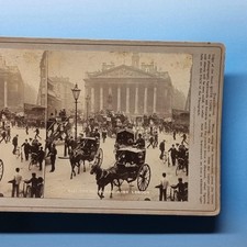 London Stereoview C1895 Real