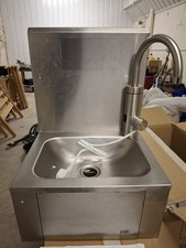 Instant wash hand sink