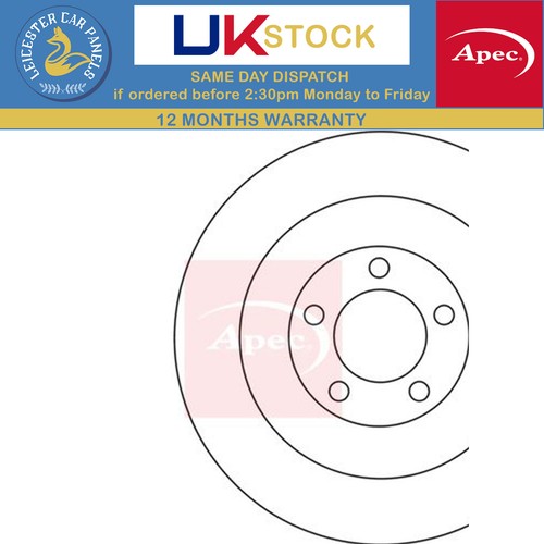 Apec brake disc for jaguar - apec,