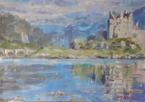 Gerry miller acrylic on - -,