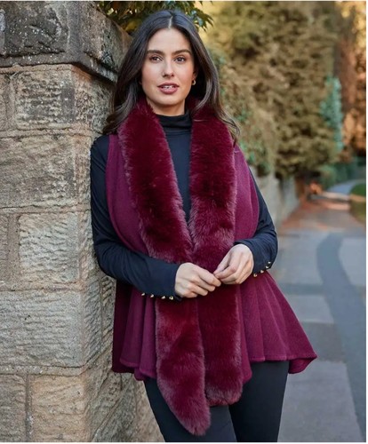 Joe browns fair lady faux - lady, fur