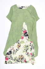 Zanzea Women’s Green Floral