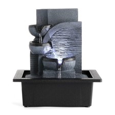 3-Tier Tabletop Water Fountain