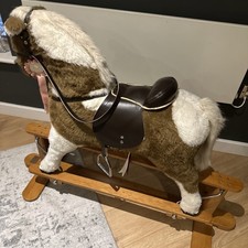 Rocking Horse Medium With Saddle Suitsble 2-8 Years Old