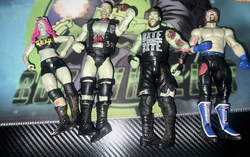 Wwe basic zombie action - action, figure