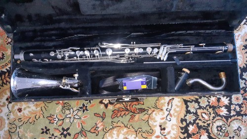 Bass clarinet - clarinet, /