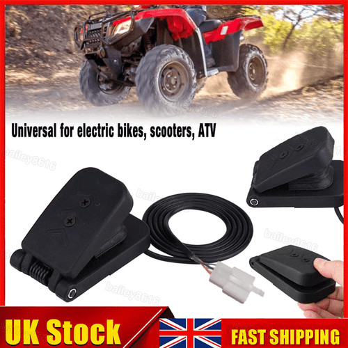 Electric foot throttle pedal - electric,