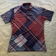 Galvin Green Polo Shirt Mens M