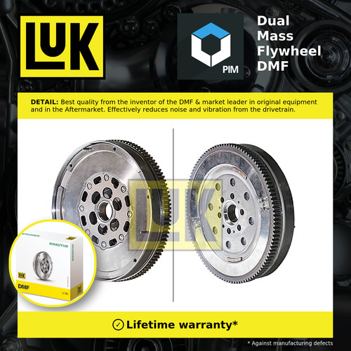 Dual mass flywheel - dual, fits