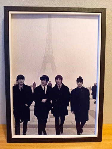 The beatles framed black - framed, &