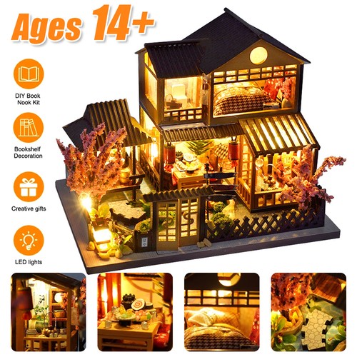 Diy assembly mini house - mini, model