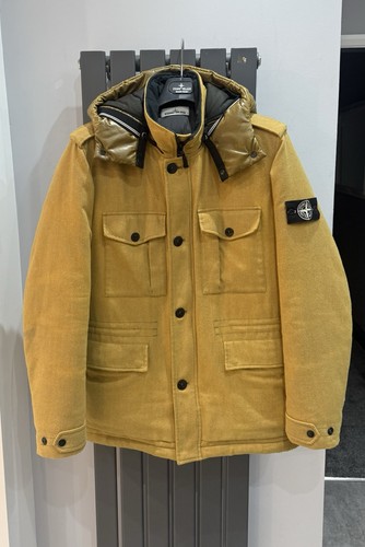Stone island wool blend - blend, ice