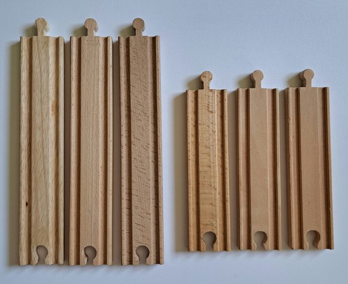 Brio long straight track - straight,
