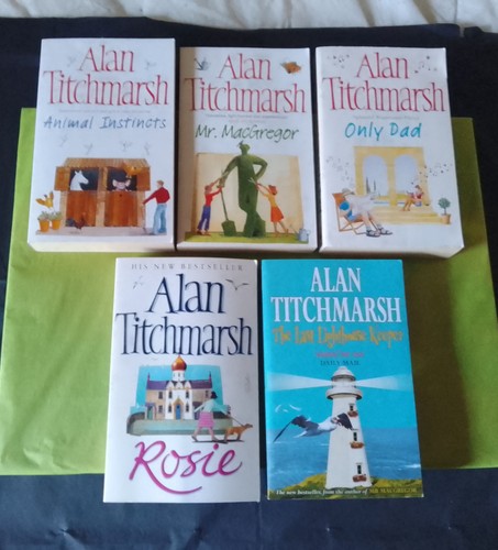 Bundle alan titchmarsh - x5,