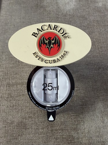 Bacardi rum 25ml - rum,