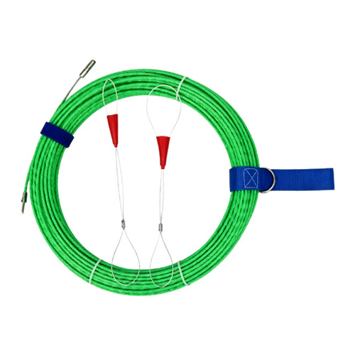 Spiral wire threader with - spiral,