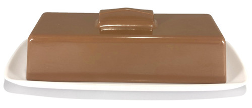 Vintage melamine butter - vintage,