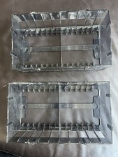 Cassette Tape Storage Cases X2 Interlockable Stackable