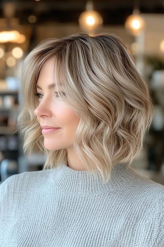 Ombre light silvery blonde - ombre,