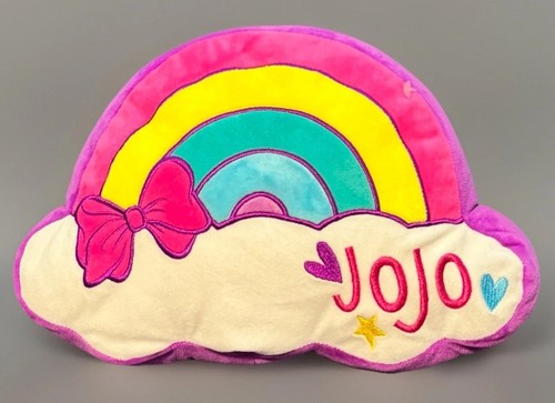 Jojo siwa rainbow cloud pillow - siwa,